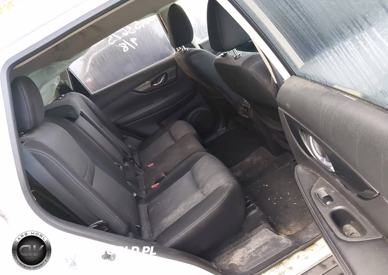 2017 Nissan Rogue Sv VIN:JN8AT2MVXHW253675 - 8