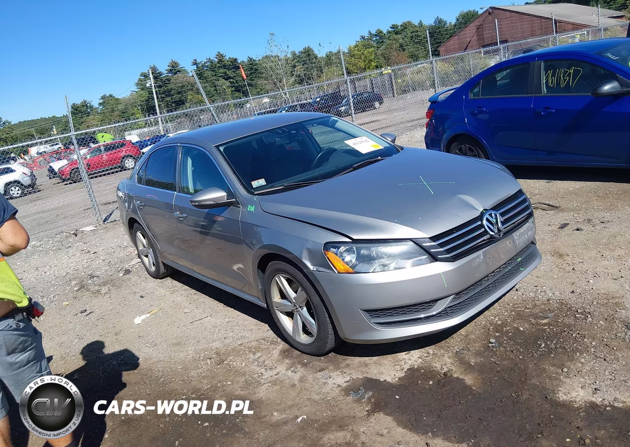 2012 Volkswagen Passat 2.5L Se