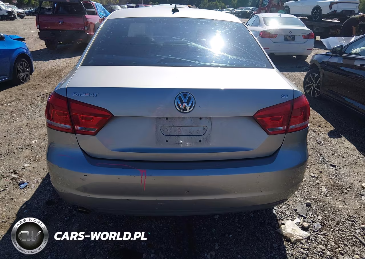 2012 Volkswagen Passat 2.5L Se VIN:1VWBP7A37CC052523 - 16