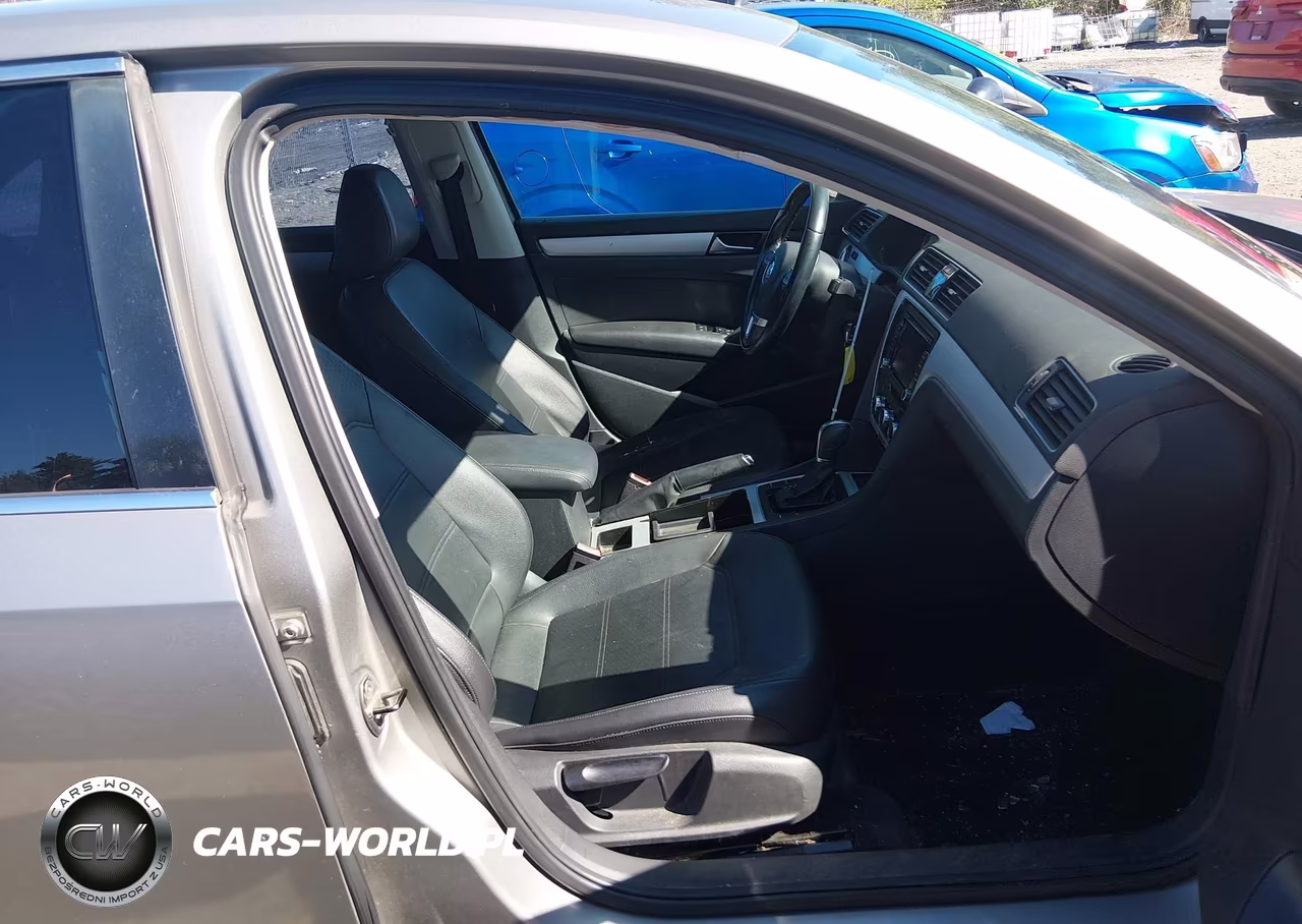 2012 Volkswagen Passat 2.5L Se VIN:1VWBP7A37CC052523 - 5