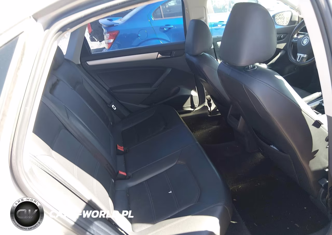 2012 Volkswagen Passat 2.5L Se VIN:1VWBP7A37CC052523 - 8