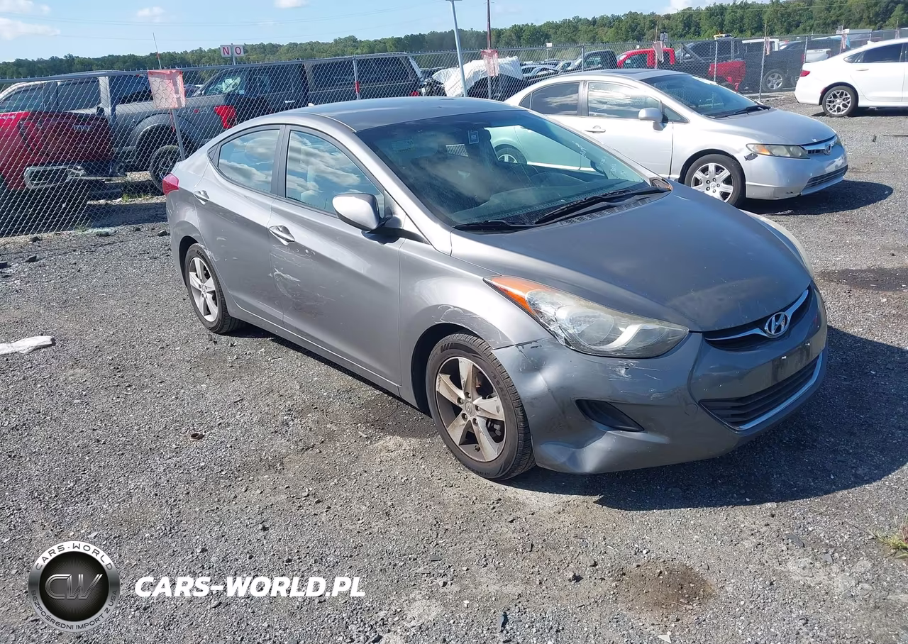 2013 Hyundai Elantra Gls – zdjęcie 1 z 11