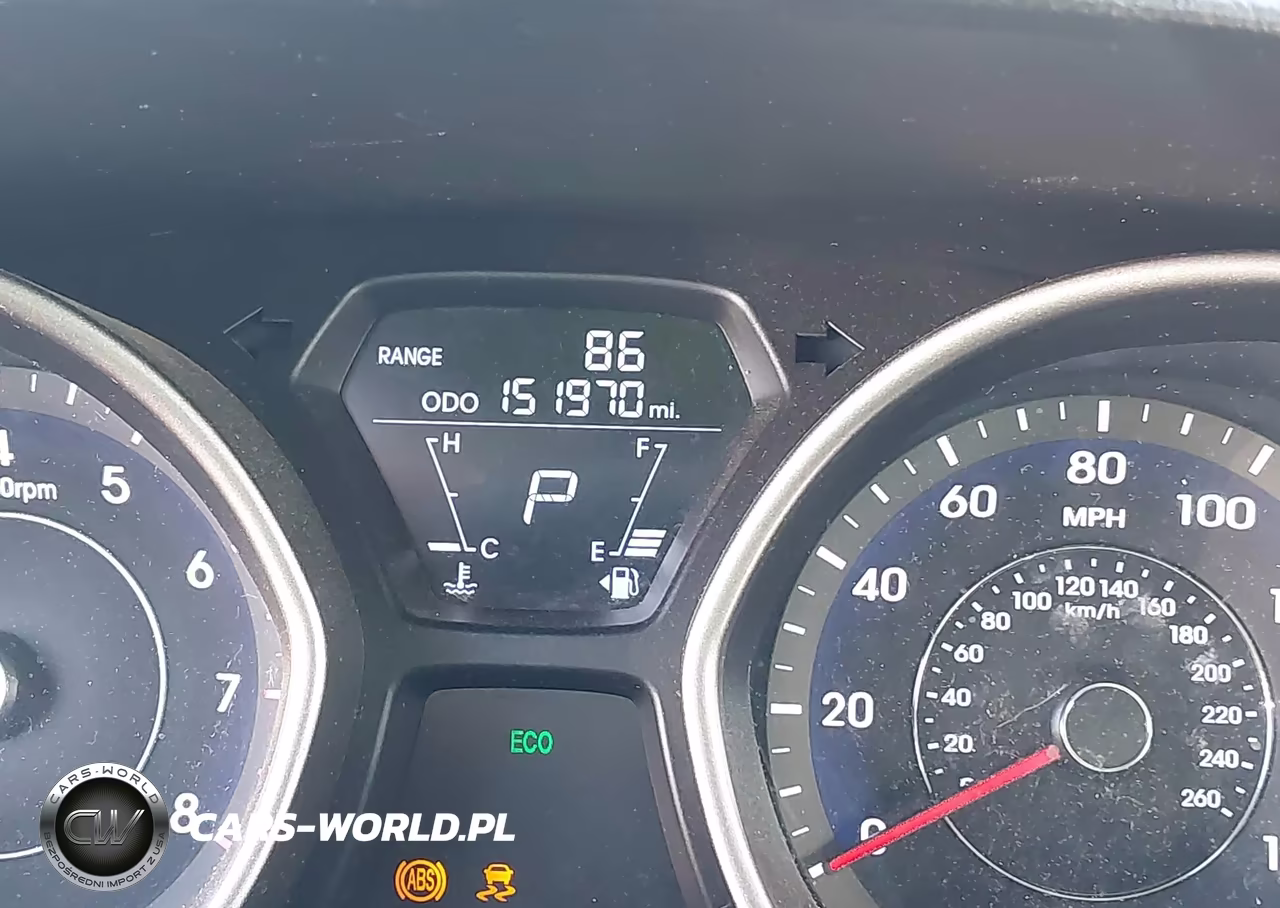 2013 Hyundai Elantra Gls VIN:5NPDH4AE8DH316430 - 7