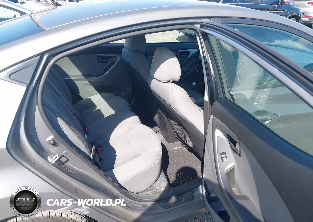 2013 Hyundai Elantra Gls VIN:5NPDH4AE8DH316430 - 8