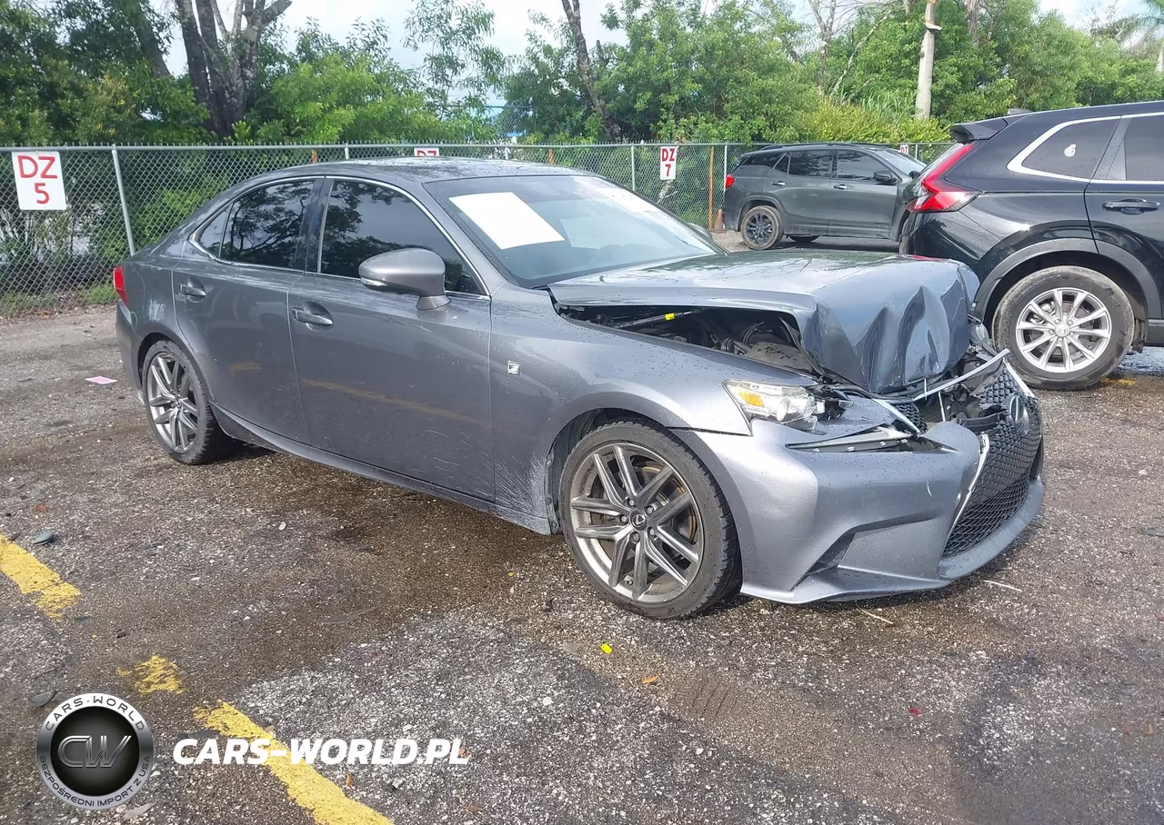 2015 Lexus Is 250 VIN:JTHBF1D23F5079506 - 1