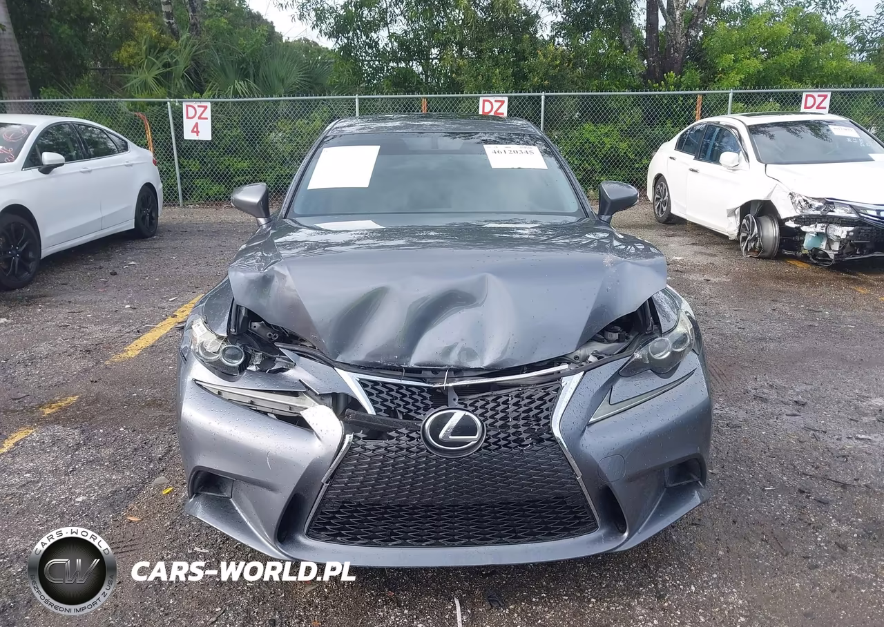 2015 Lexus Is 250 VIN:JTHBF1D23F5079506 - 12