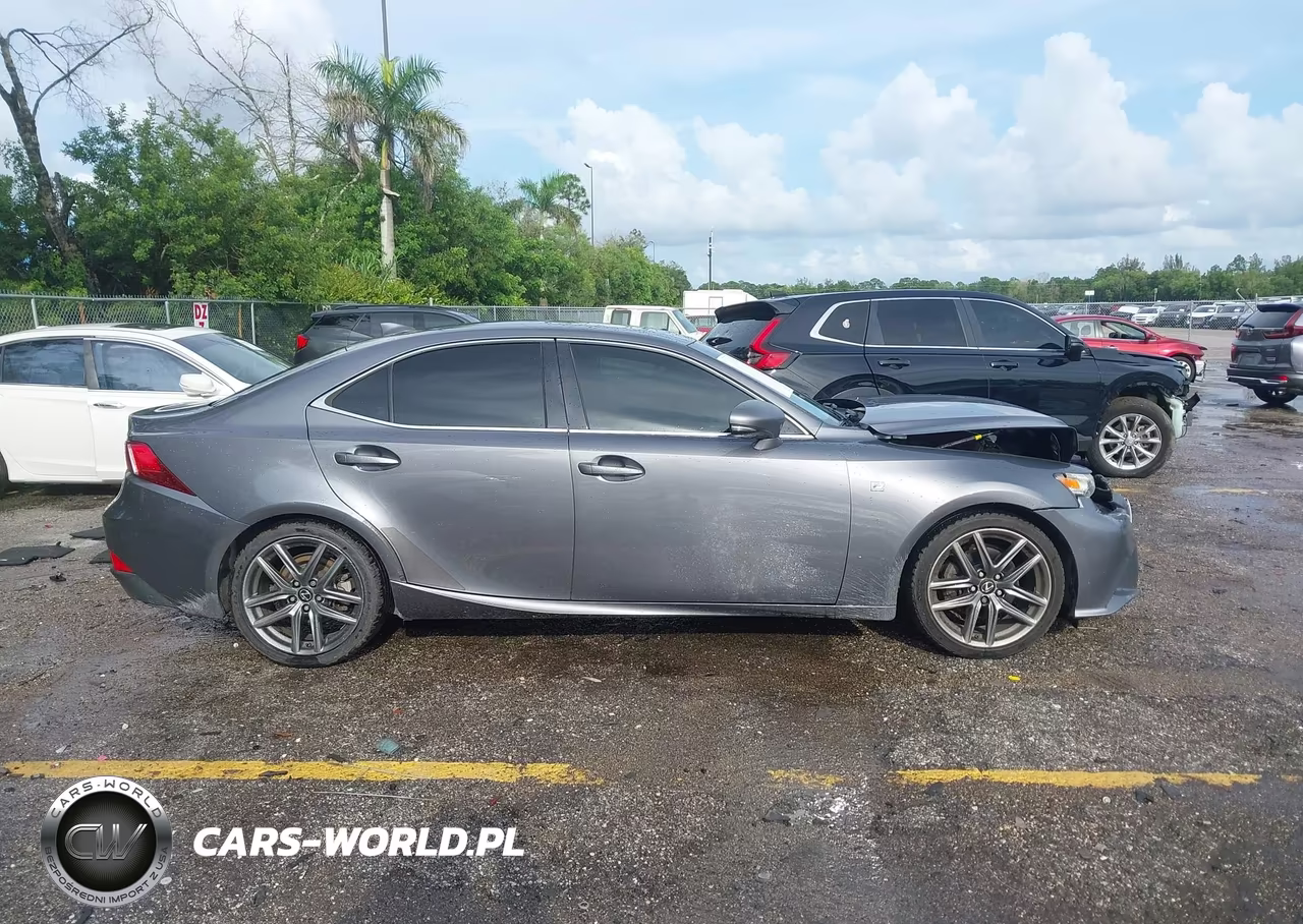 2015 Lexus Is 250 VIN:JTHBF1D23F5079506 - 13