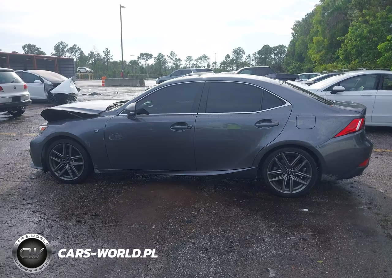 2015 Lexus Is 250 VIN:JTHBF1D23F5079506 - 14