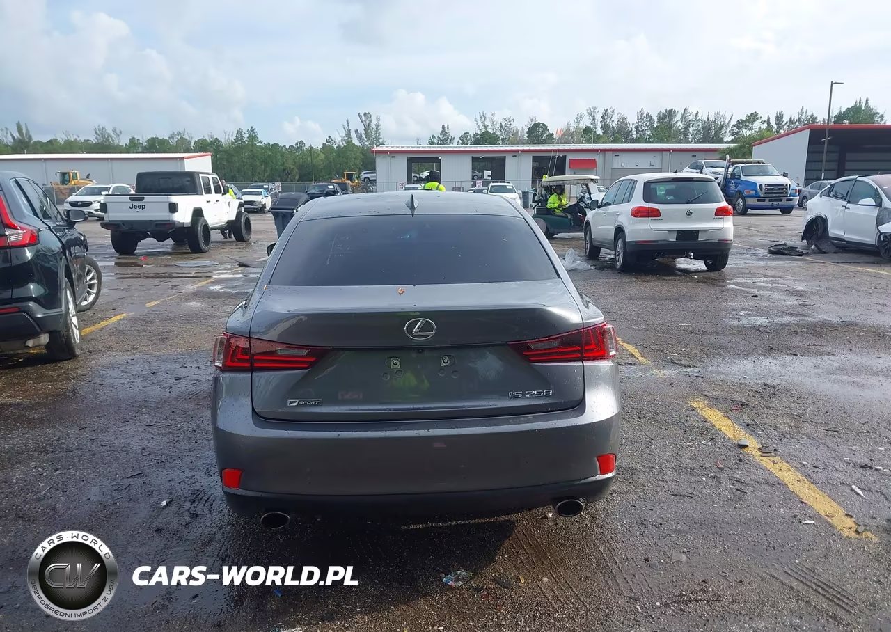 2015 Lexus Is 250 VIN:JTHBF1D23F5079506 - 16