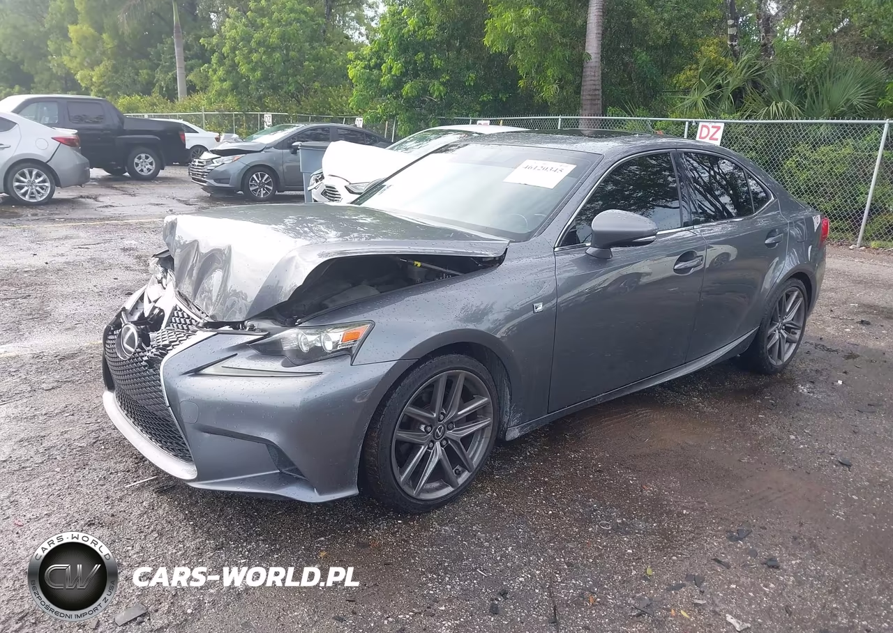 2015 Lexus Is 250 VIN:JTHBF1D23F5079506 - 2