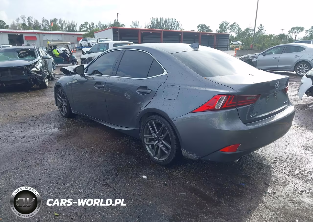 2015 Lexus Is 250 VIN:JTHBF1D23F5079506 - 3