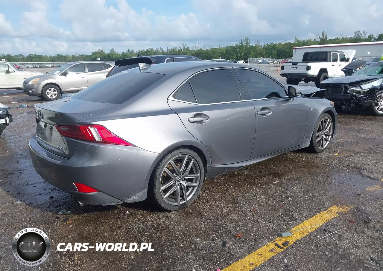 2015 Lexus Is 250 VIN:JTHBF1D23F5079506 - 4