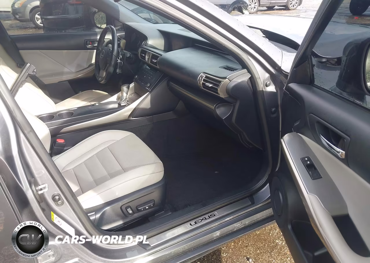 2015 Lexus Is 250 VIN:JTHBF1D23F5079506 - 5