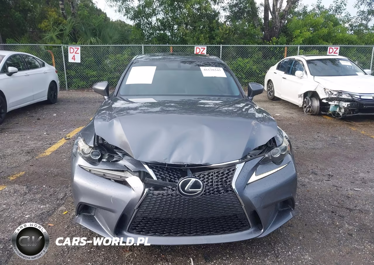 2015 Lexus Is 250 VIN:JTHBF1D23F5079506 - 6