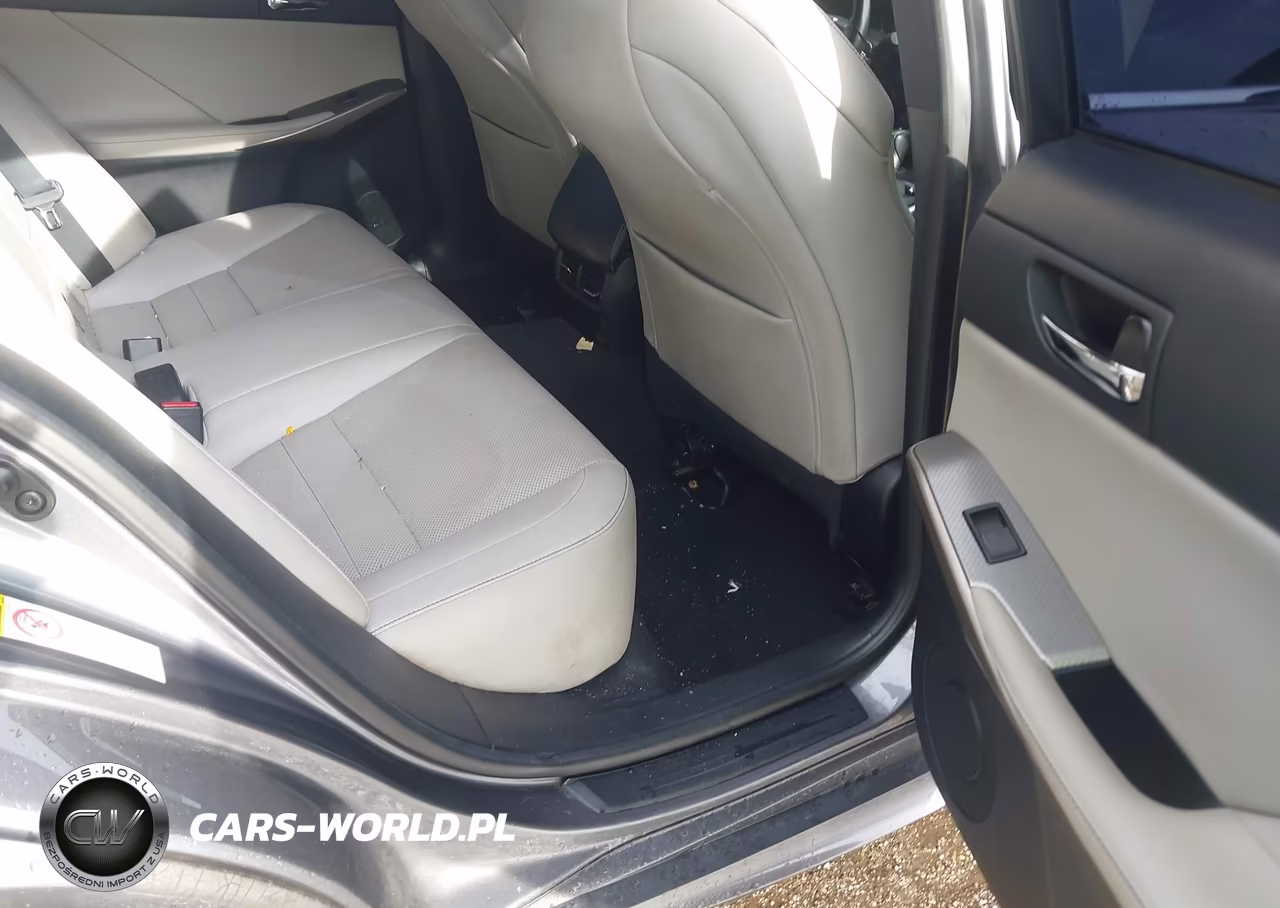 2015 Lexus Is 250 VIN:JTHBF1D23F5079506 - 8