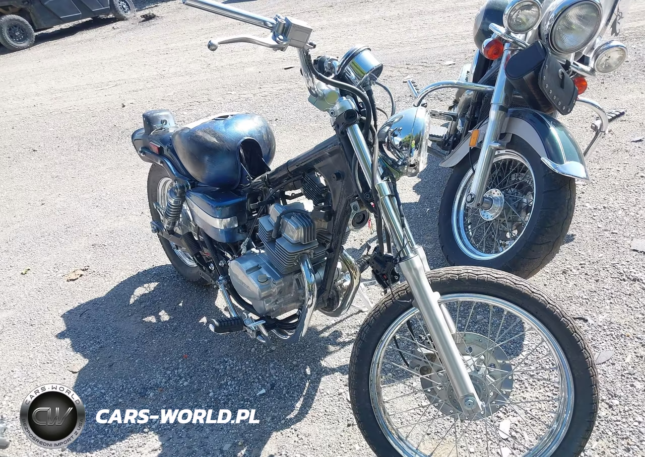 2009 Honda Cmx250 C VIN:JH2MC13009K501490 - 1