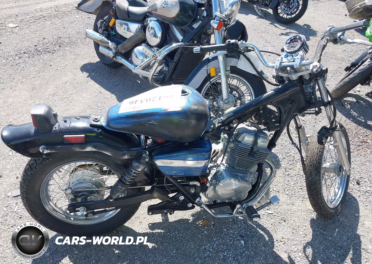 2009 Honda Cmx250 C VIN:JH2MC13009K501490 - 11