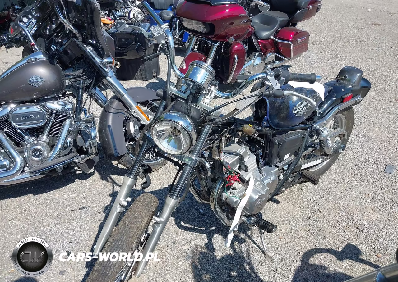 2009 Honda Cmx250 C VIN:JH2MC13009K501490 - 2
