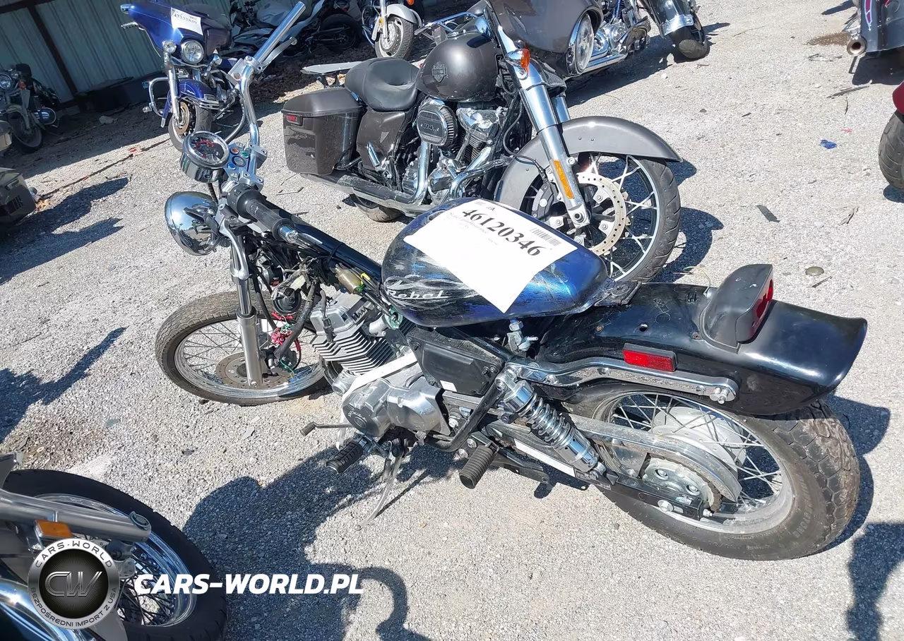 2009 Honda Cmx250 C VIN:JH2MC13009K501490 - 3