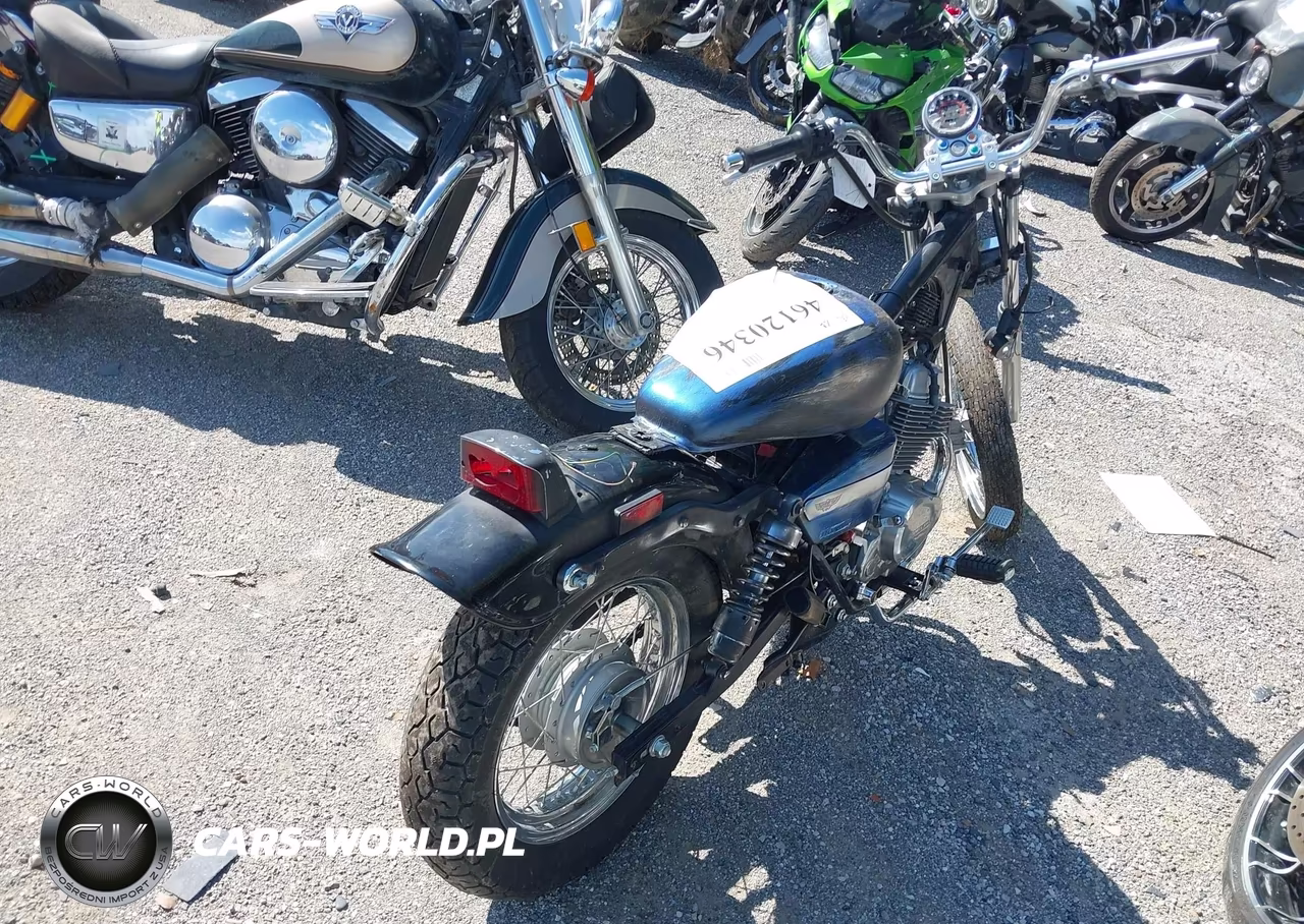 2009 Honda Cmx250 C VIN:JH2MC13009K501490 - 4
