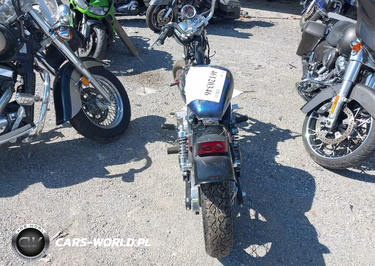 2009 Honda Cmx250 C VIN:JH2MC13009K501490 - 6
