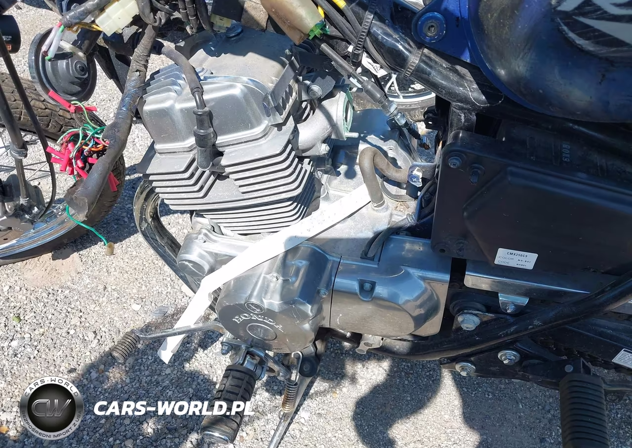 2009 Honda Cmx250 C VIN:JH2MC13009K501490 - 9