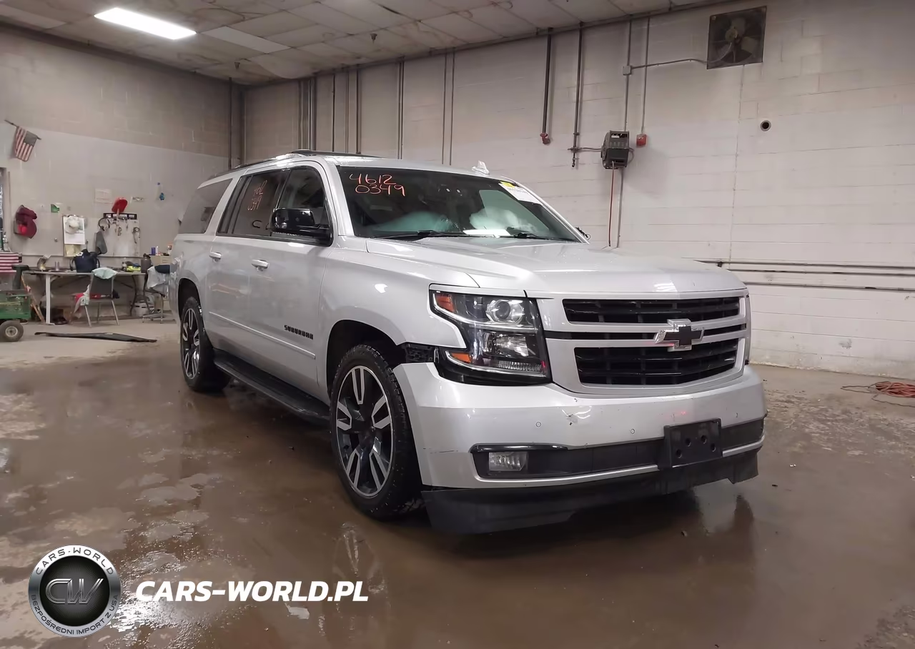 2018 Chevrolet Suburban Premier