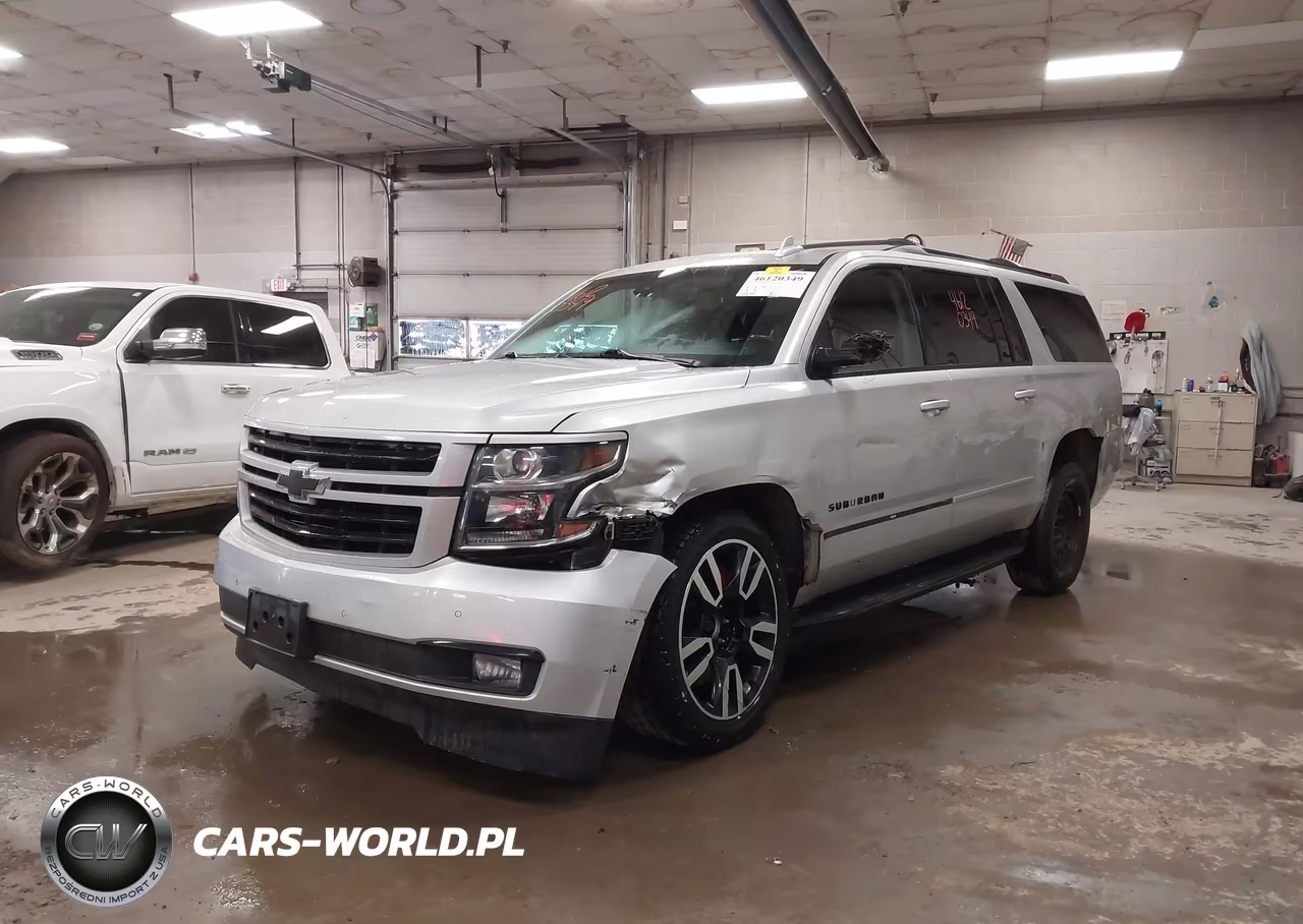 2018 Chevrolet Suburban Premier VIN:1GNSKJKC3JR194432 - 2