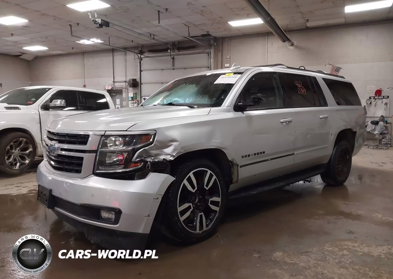 2018 Chevrolet Suburban Premier VIN:1GNSKJKC3JR194432 - 6