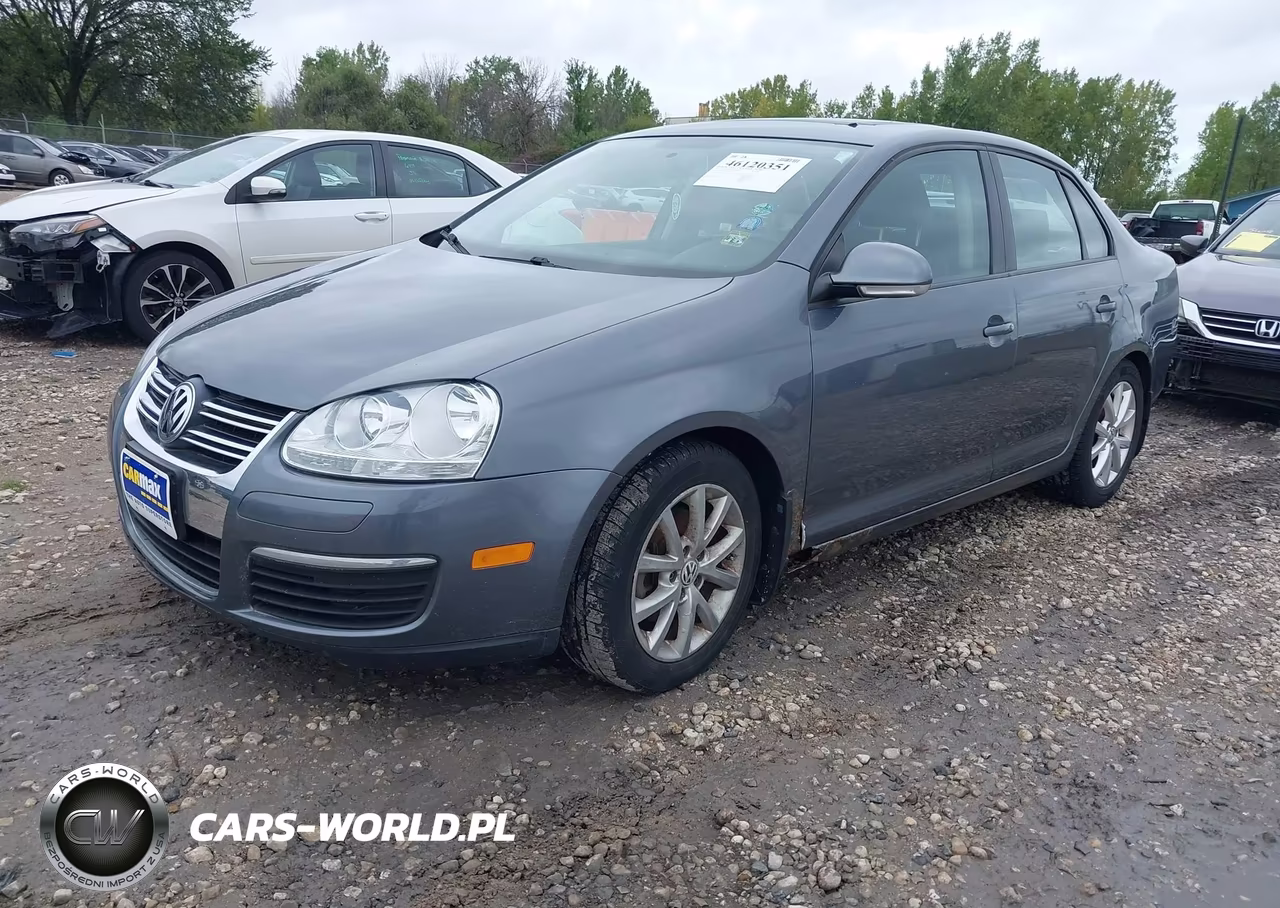 2010 Volkswagen Jetta Limited Edition VIN:3VWRX7AJ7AM145163 - 2