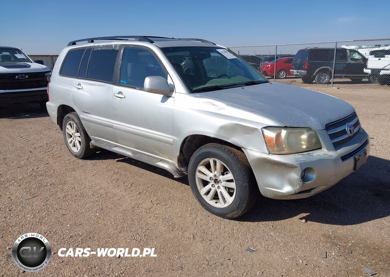 2006 Toyota Highlander Hybrid Limited V6