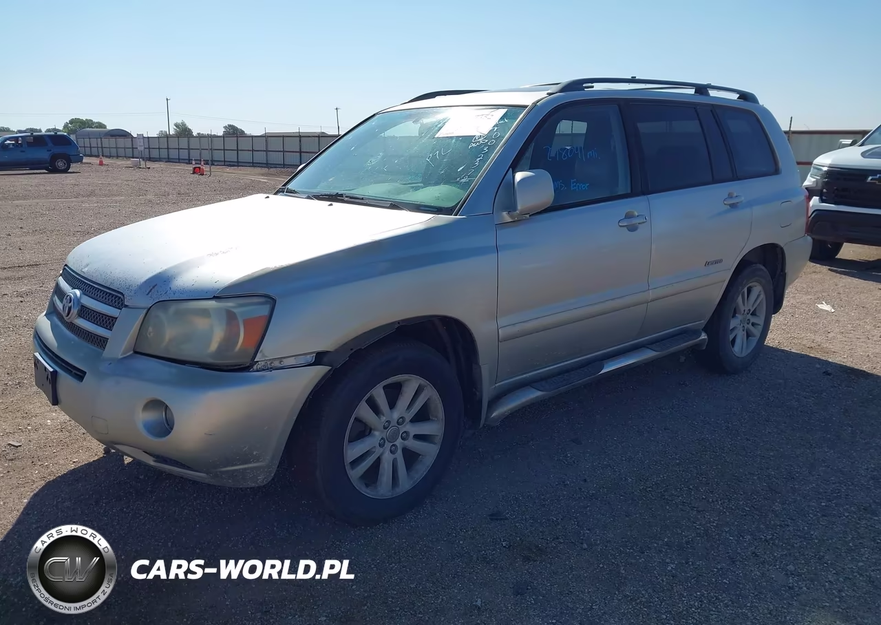2006 Toyota Highlander Hybrid Limited V6 VIN:JTEEW21A360032372 - 2