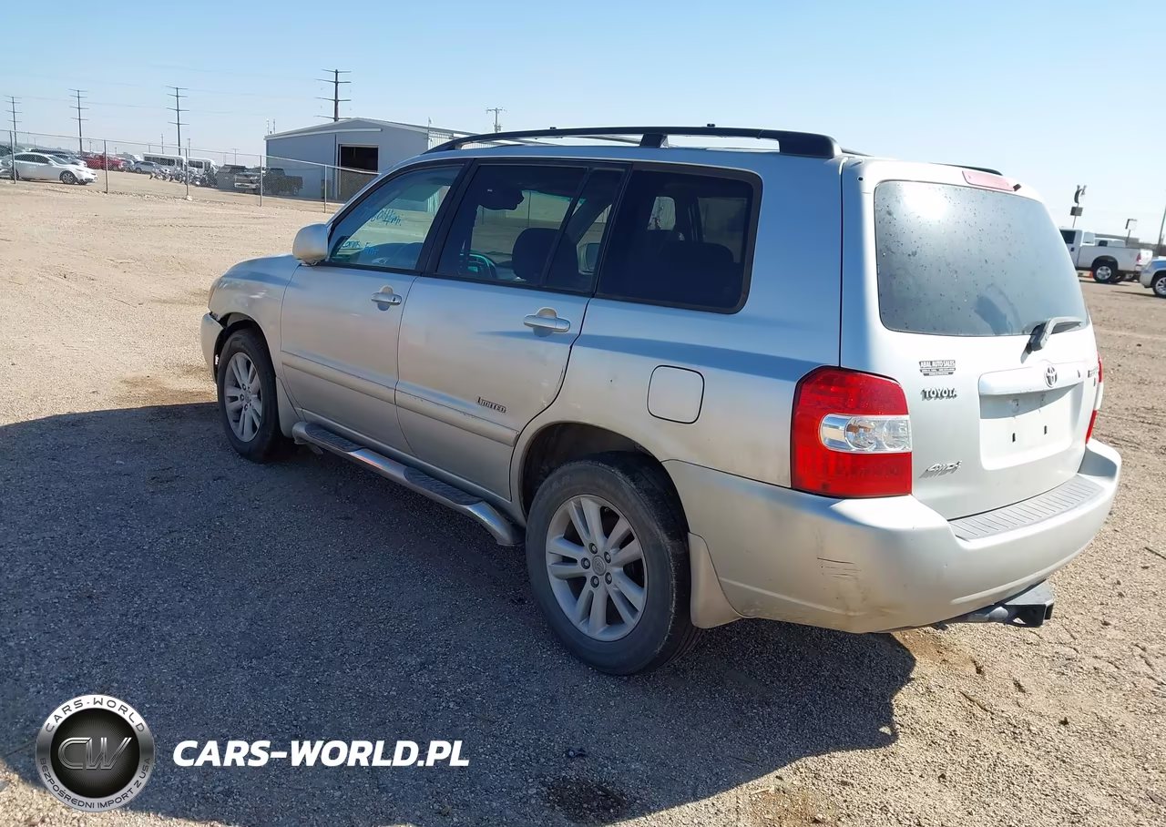 2006 Toyota Highlander Hybrid Limited V6 VIN:JTEEW21A360032372 - 3
