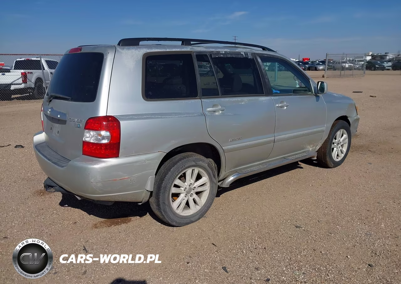 2006 Toyota Highlander Hybrid Limited V6 VIN:JTEEW21A360032372 - 4