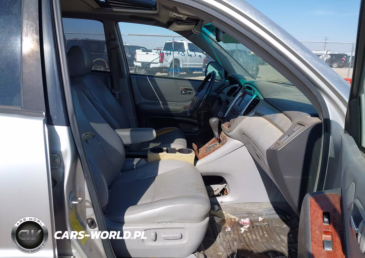 2006 Toyota Highlander Hybrid Limited V6 VIN:JTEEW21A360032372 - 5