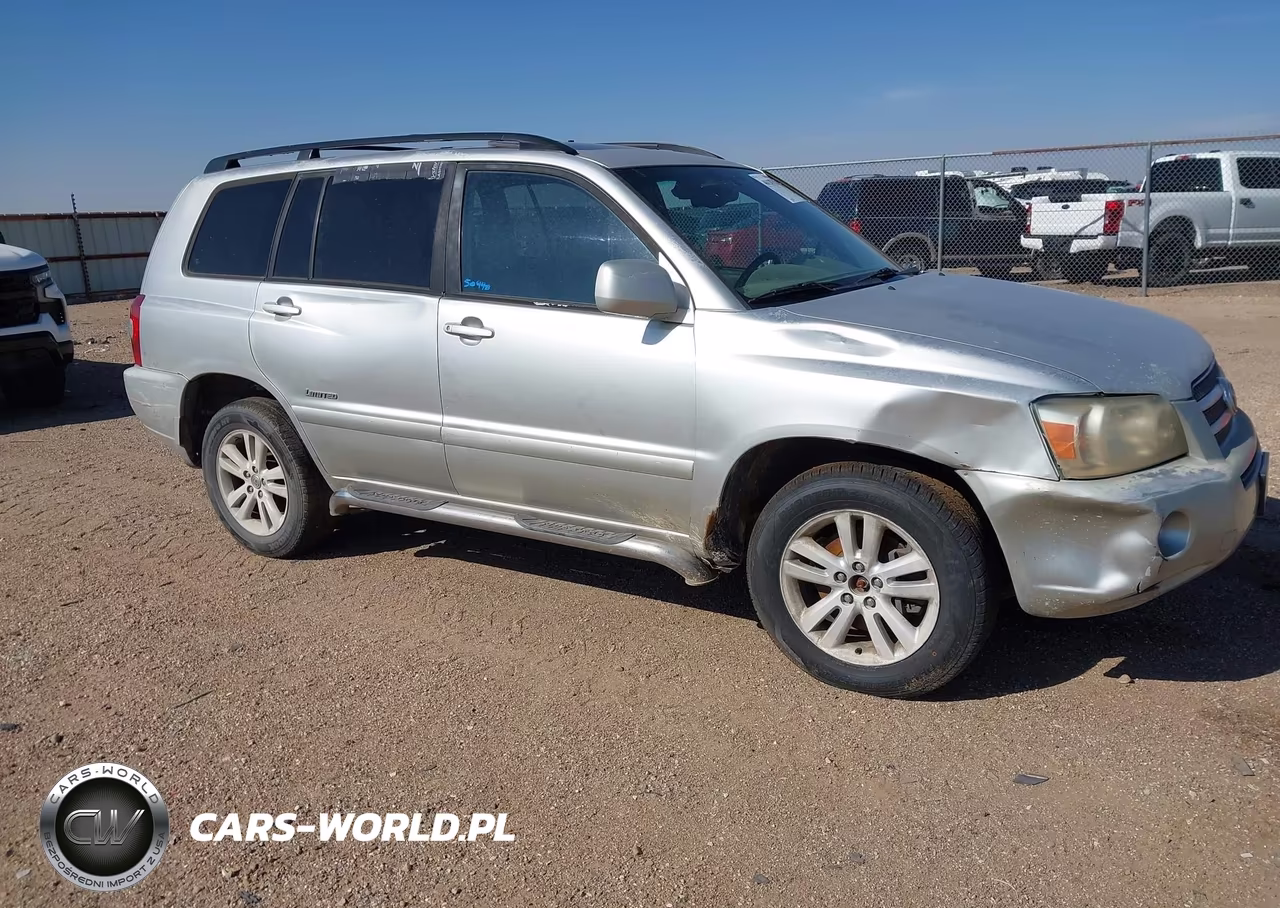 2006 Toyota Highlander Hybrid Limited V6 VIN:JTEEW21A360032372 - 6