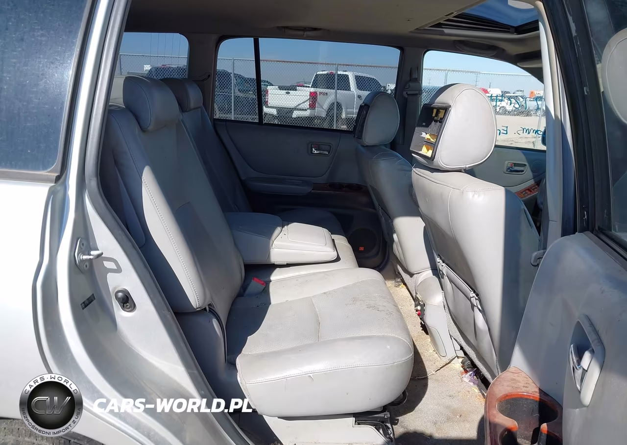 2006 Toyota Highlander Hybrid Limited V6 VIN:JTEEW21A360032372 - 8