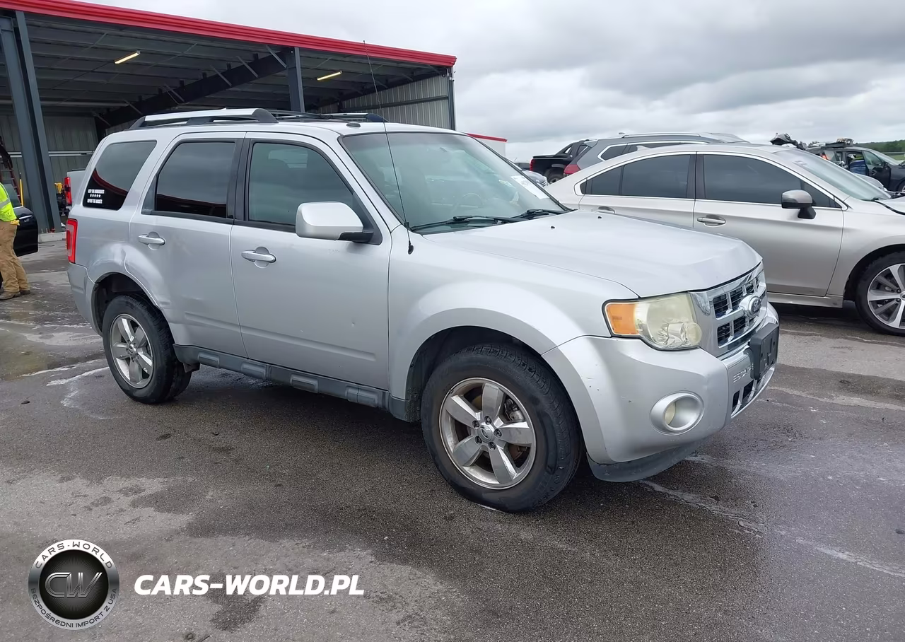 2012 Ford Escape Limited