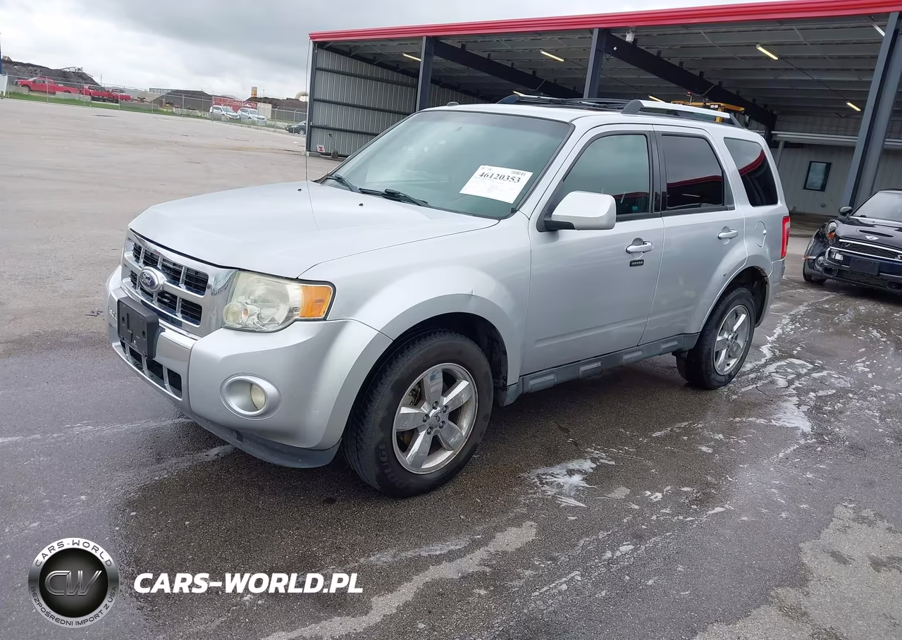 2012 Ford Escape Limited VIN:1FMCU9EG3CKC44449 - 2