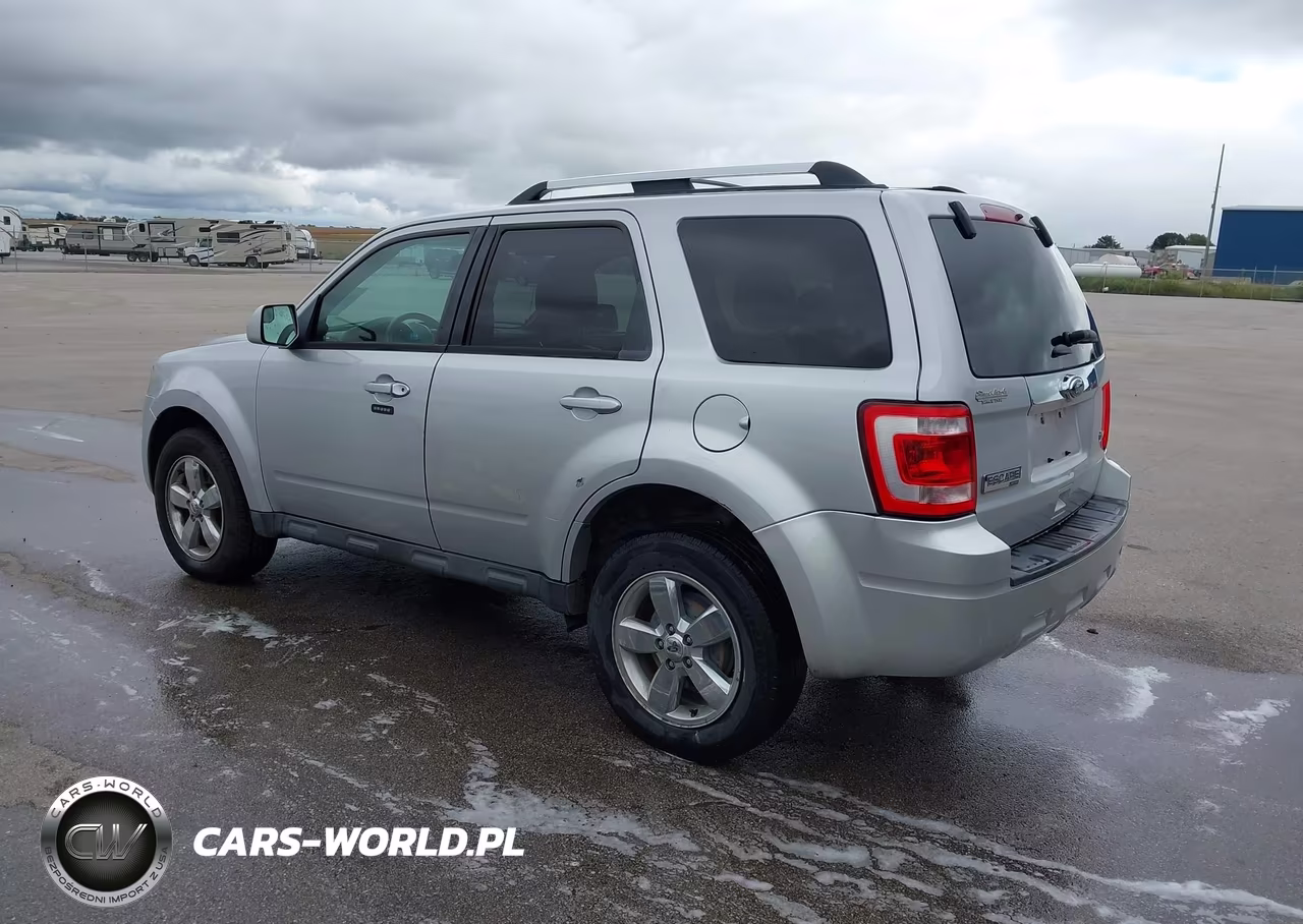 2012 Ford Escape Limited VIN:1FMCU9EG3CKC44449 - 3