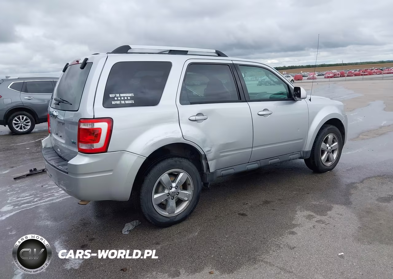 2012 Ford Escape Limited VIN:1FMCU9EG3CKC44449 - 4