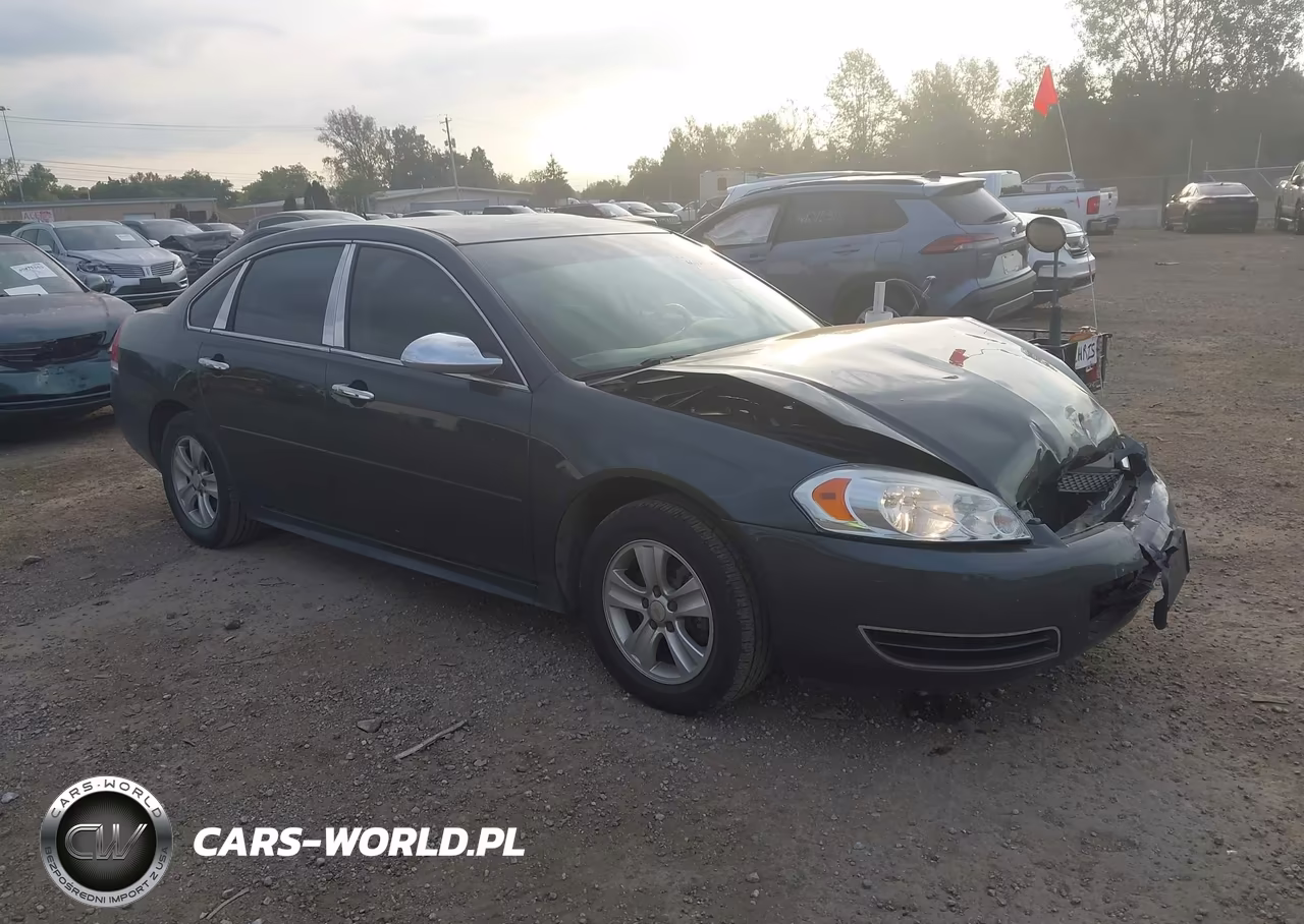 2014 Chevrolet Impala Limited Ls