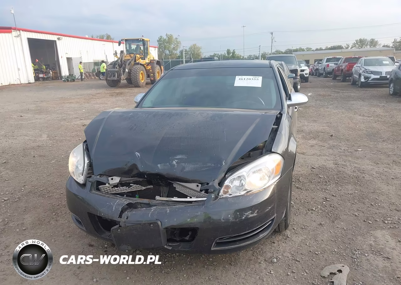 2014 Chevrolet Impala Limited Ls VIN:2G1WA5E31E1163655 - 12
