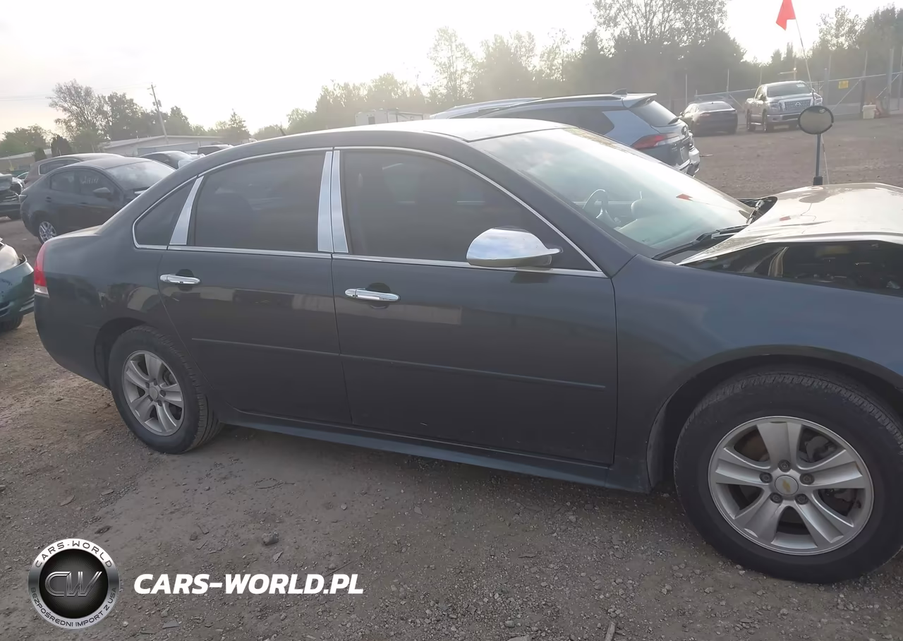 2014 Chevrolet Impala Limited Ls VIN:2G1WA5E31E1163655 - 13
