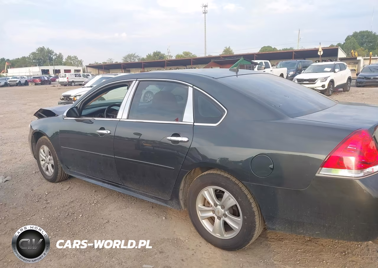 2014 Chevrolet Impala Limited Ls VIN:2G1WA5E31E1163655 - 14