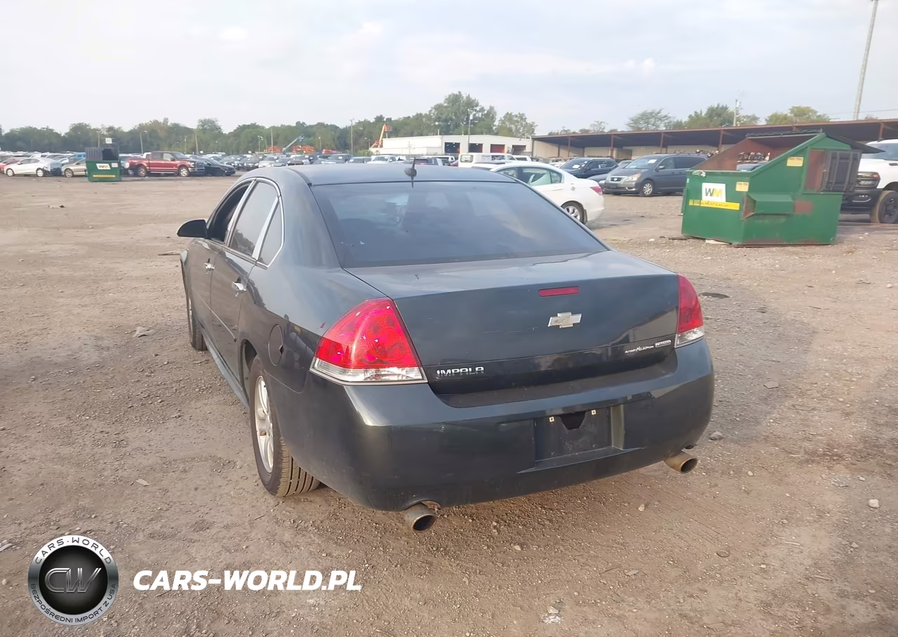 2014 Chevrolet Impala Limited Ls VIN:2G1WA5E31E1163655 - 16