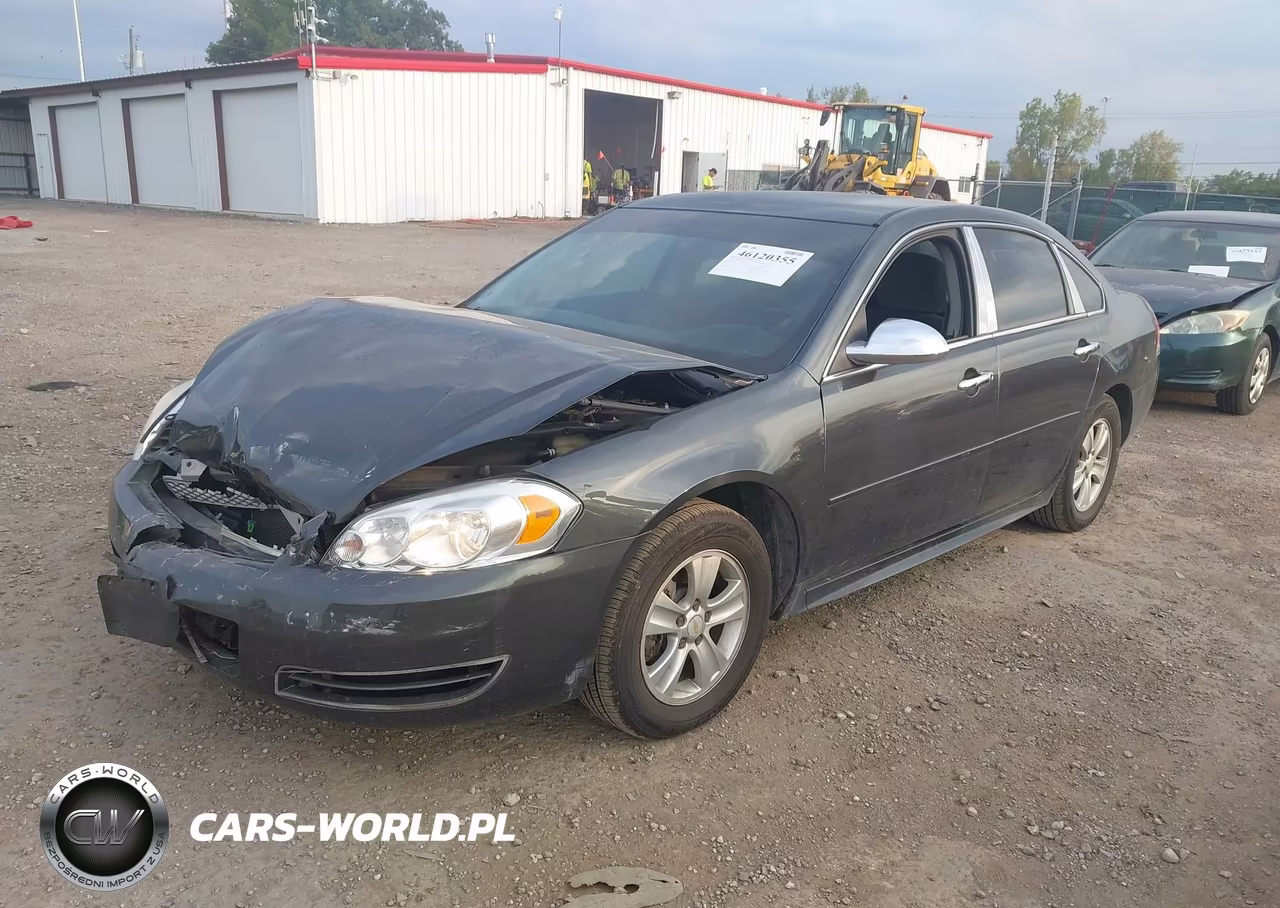 2014 Chevrolet Impala Limited Ls VIN:2G1WA5E31E1163655 - 2