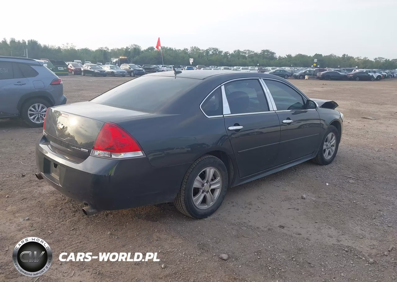 2014 Chevrolet Impala Limited Ls VIN:2G1WA5E31E1163655 - 4