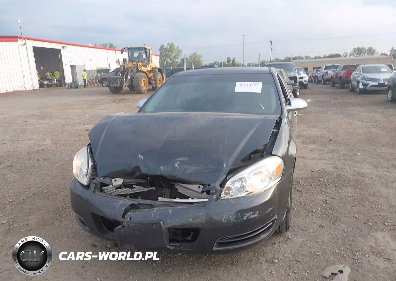 2014 Chevrolet Impala Limited Ls VIN:2G1WA5E31E1163655 - 6