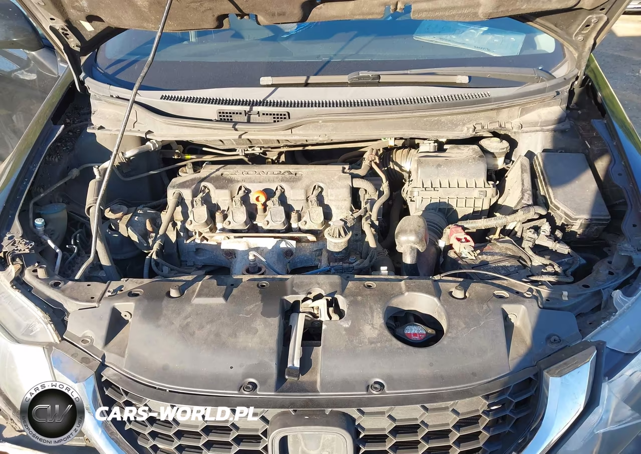 2013 Honda Civic Lx VIN:2HGFB2F54DH300307 - 10